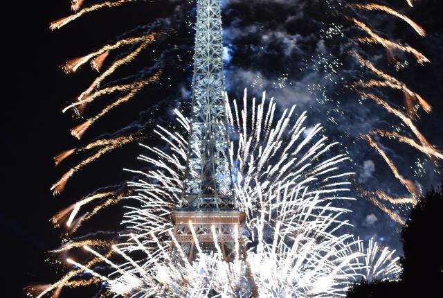 “After waiting outside in the heat for 6 hours, my friends and I were able to enjoy a wonderful classical concert and firework show at the Eiffel Tower to celebrate Bastille Day.” By LiYe W. • University of Louisville, Spring & Summer 2023 Snapshot Contest Winner